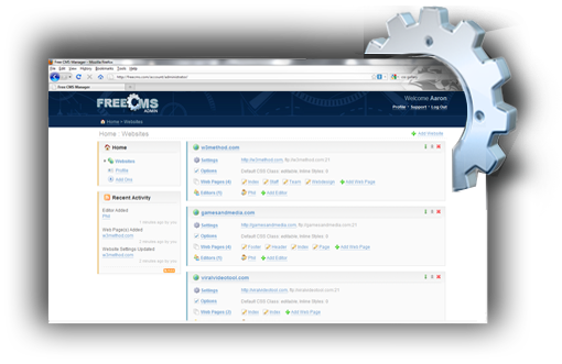 Free-CMS-Admin-Screen